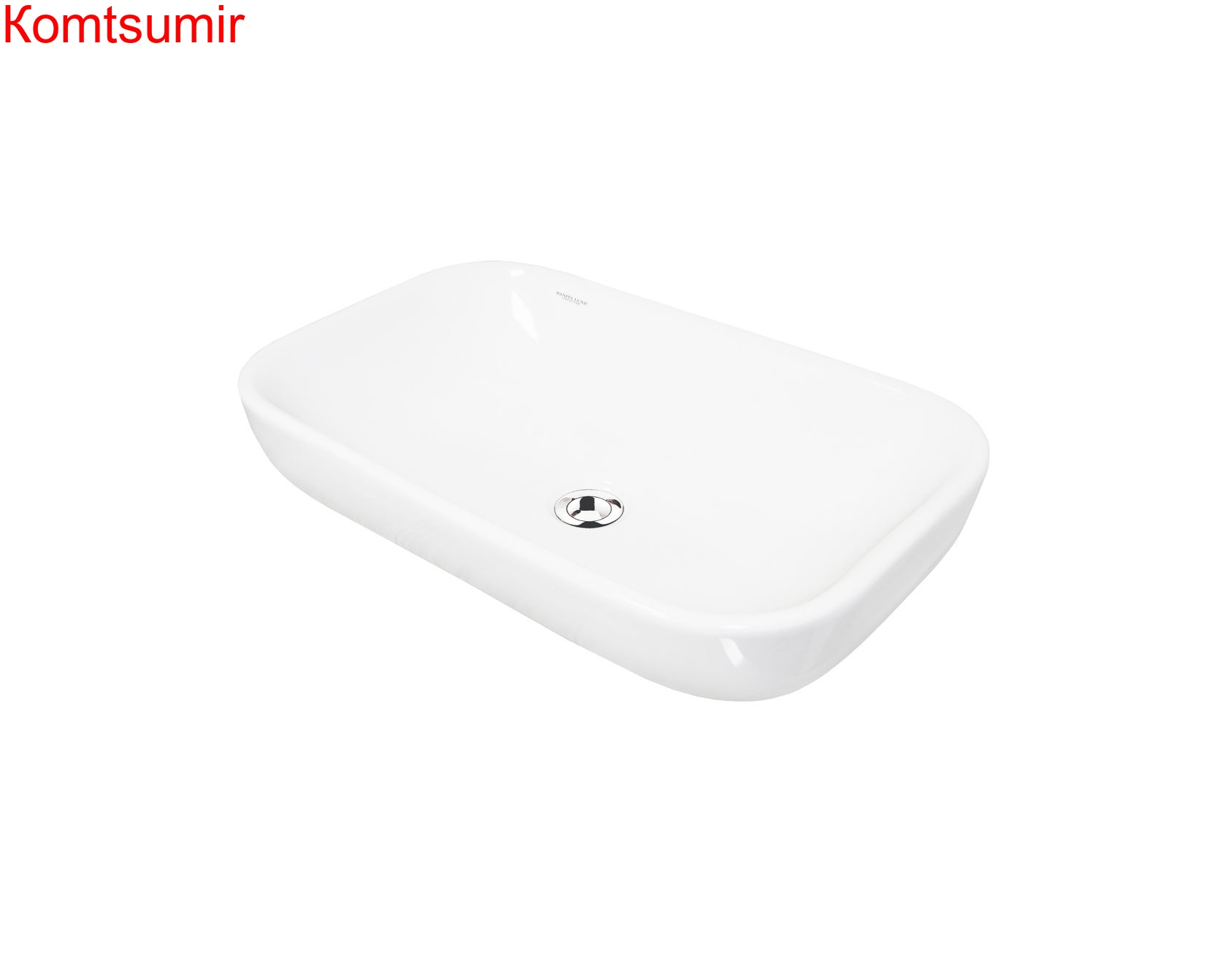 Раковина Sanita Luxe INFINITY 60, белая (INFSLWB01)