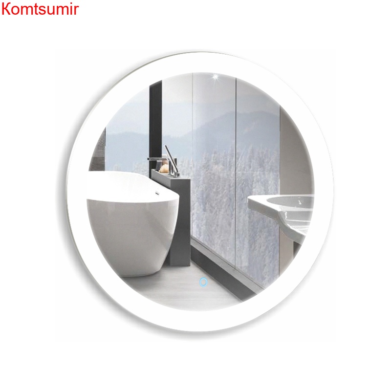 Зеркало AZARIO Перла d650, сенсорный выключатель Зеркало AZARIO Перла d650, сенсорный выключатель