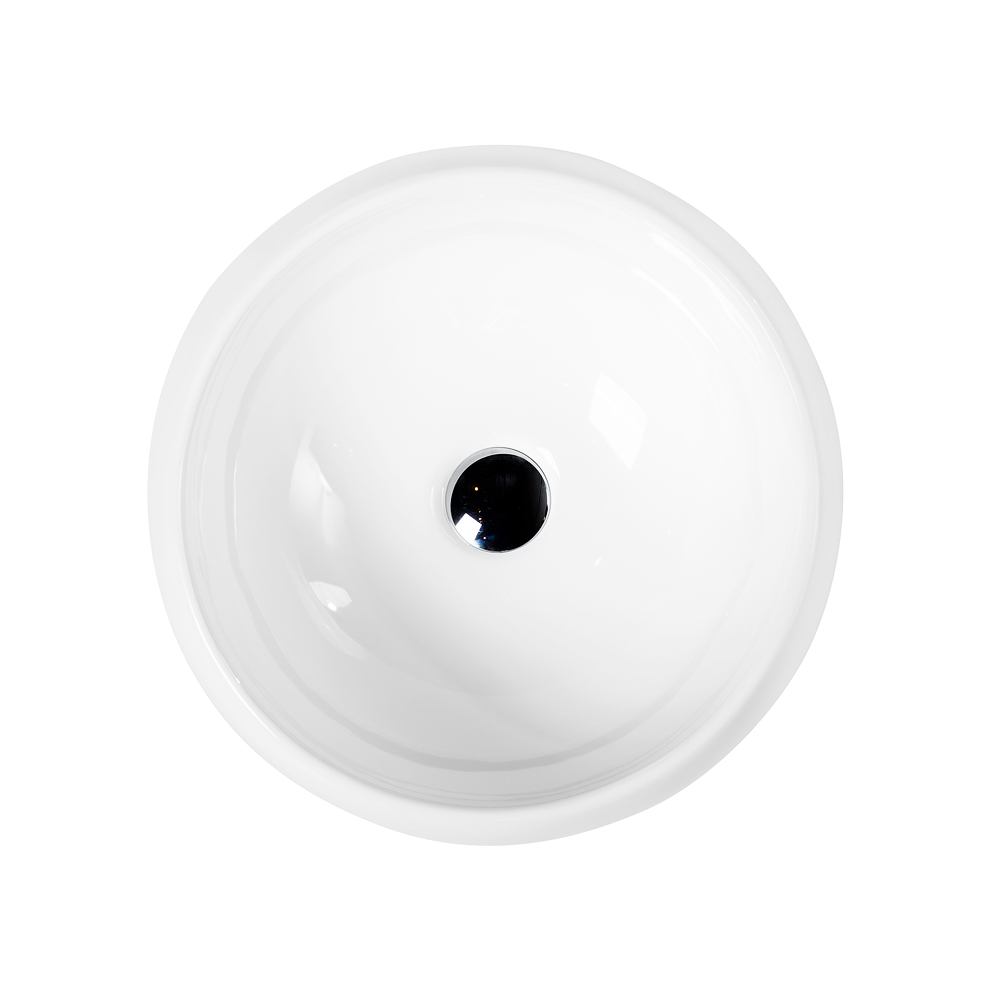 Раковина накладная керамическая круглая BB1065