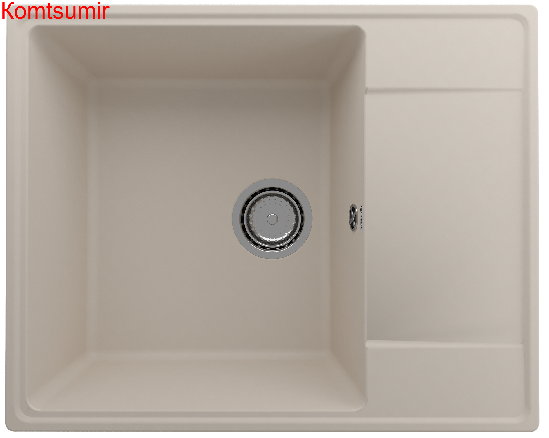 Мойка ULGRAN Quartz Prima 605