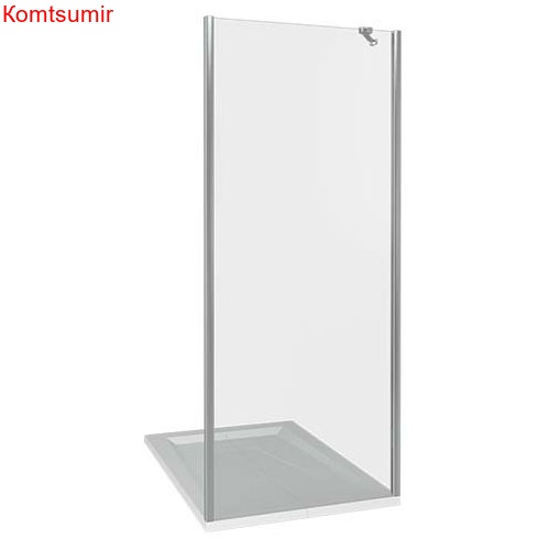 Боковая стенка для душевой двери 100х185 Good Door Pandora SP-100-C-CH ПД00090