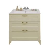 Тумба под раковину AQUATON Леон 80 Н напольная, дуб бежевый (1A187801LBPR0) Тумба под раковину AQUATON Леон 80 Н напольная, дуб бежевый (1A187801LBPR0)