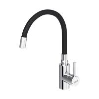 Dorff D3007622 Logic кухонный смеситель с гибким изливом, черный