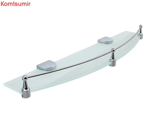 WasserKRAFT Kammel K-8344 (ранее К-8324) Полка стеклянная с бортиком