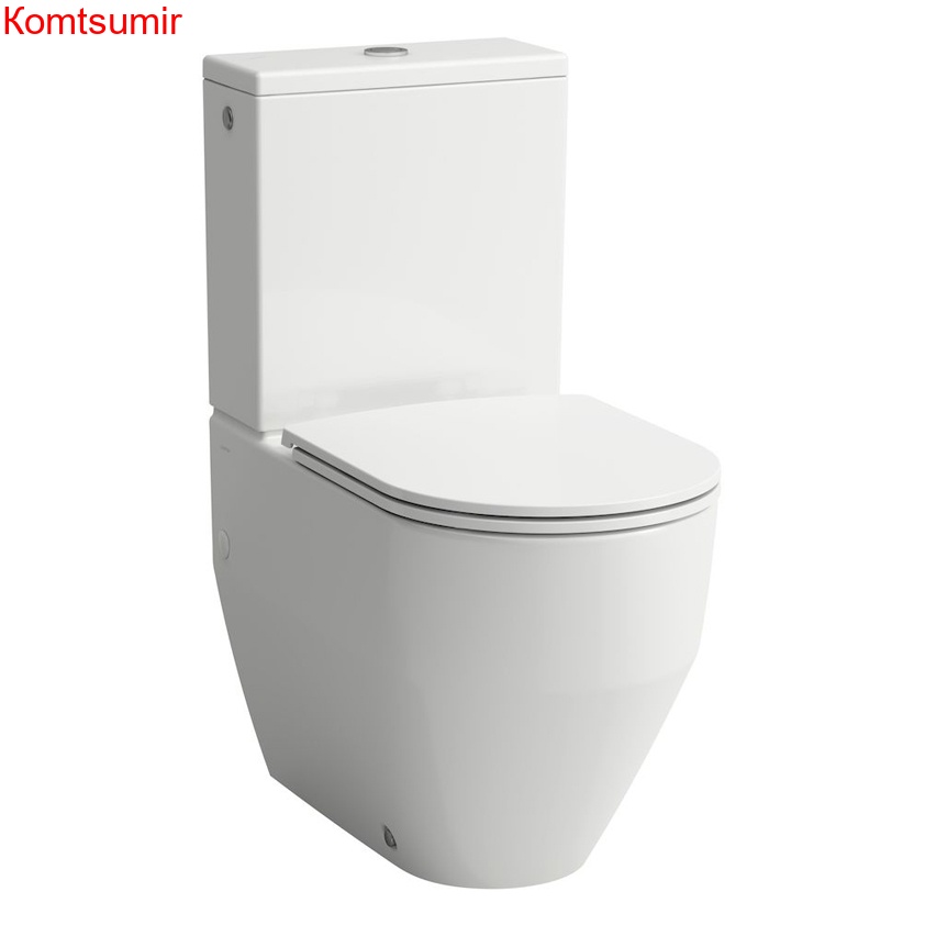 Низ к унитазу чаша комбинированная напольна яLaufen PRO, выпуск Vario, белый (8.2595.2.000.000.1)