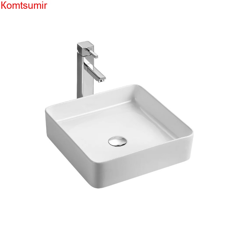 Раковина Azario 360*360*110, белая (AZ-2179-S)