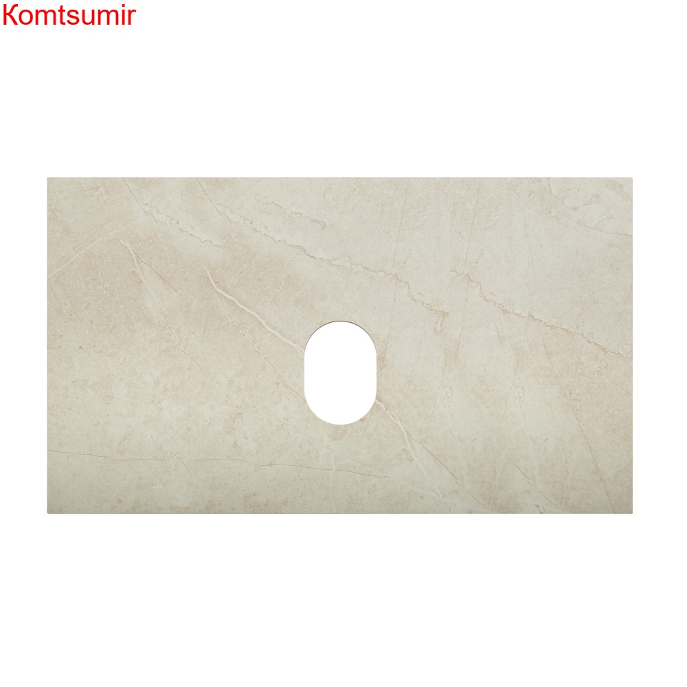 Столешница из керамогранита BelBagno KEP-80-MCO-W0 Marmo Crema Opaco