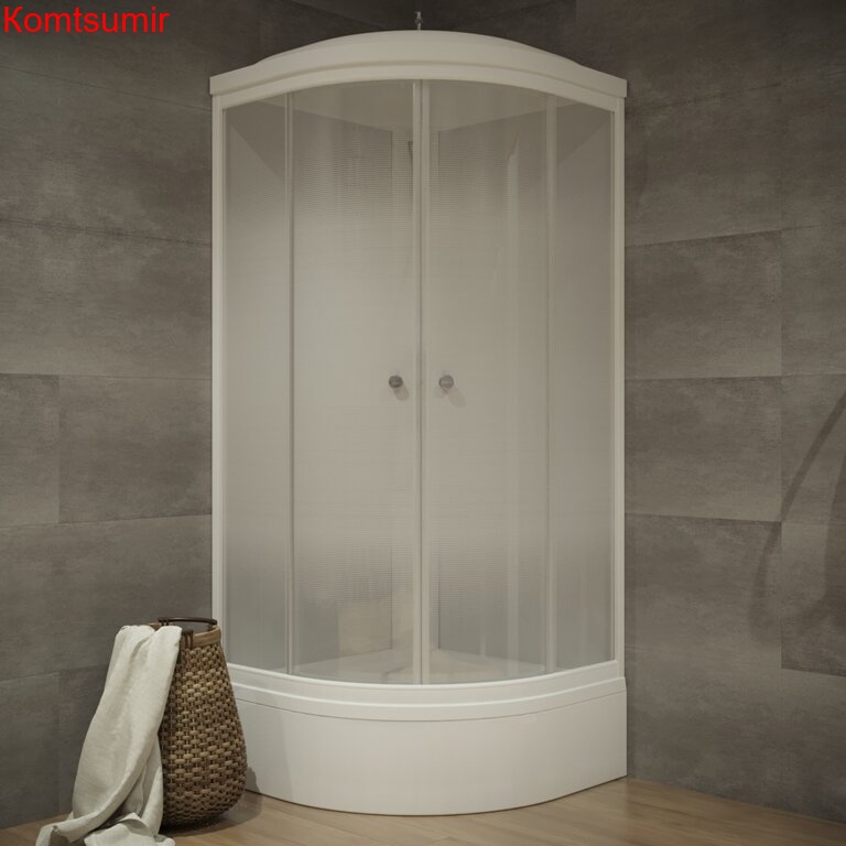 Душевая Кабина Triton Лайт 90*90 В (ДН4) Душевая Кабина Triton Лайт 90*90 В (ДН4)