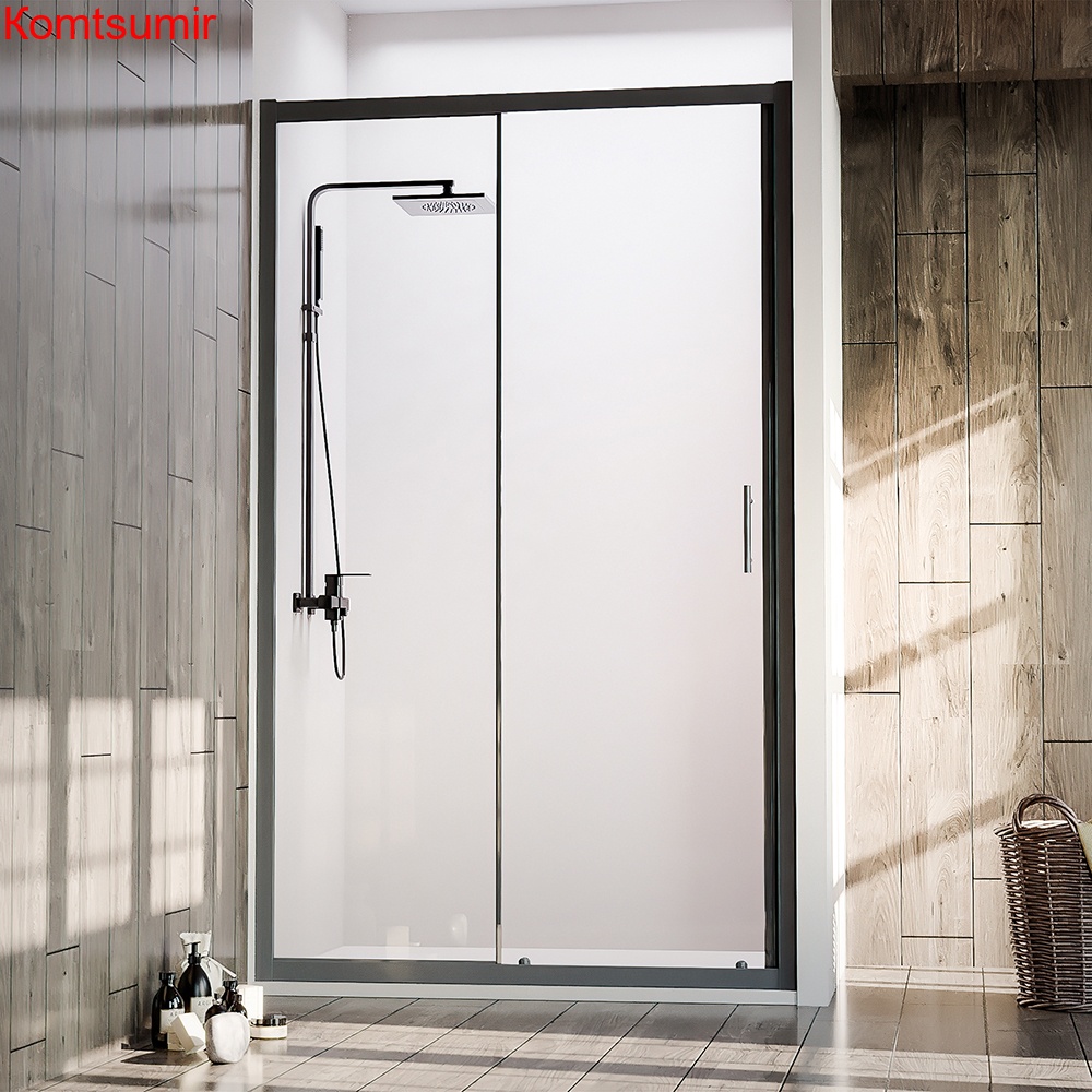 Душевая дверь Veconi Vianno VN-72B, 1200x1900, черный, стекло прозрачное Душевая дверь Veconi Vianno VN-72B, 1200x1900, черный, стекло прозрачное