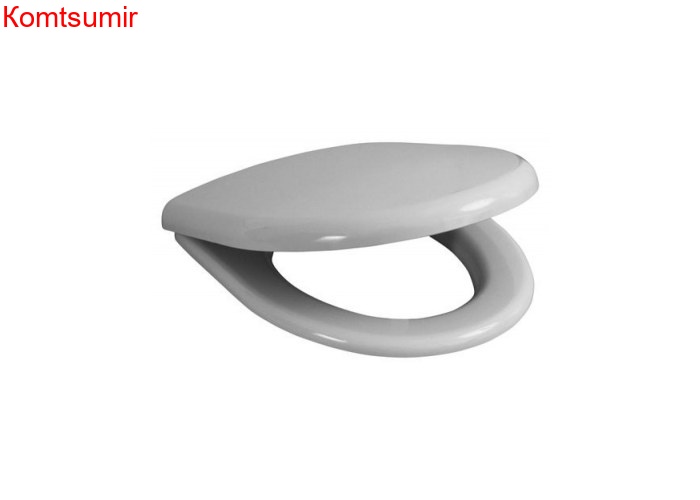 Крышка-сиденье для унитаза DEEP BY JIKA (OLYMP), стальные петли (8.9164.0.300.063.9)