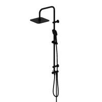 Dorff D0712020 Norma душевая система с квадратными лейками, черная