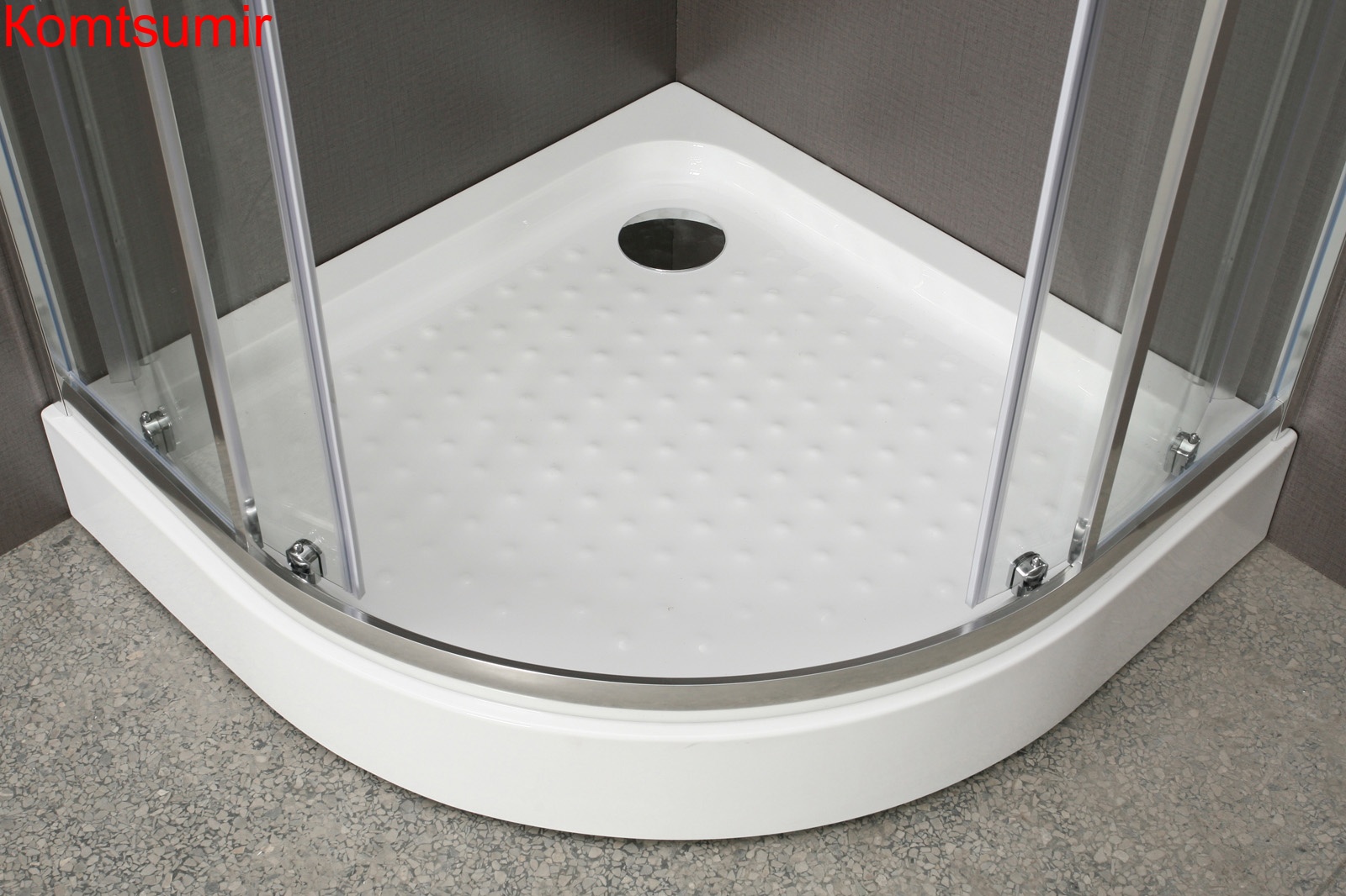 Душевой уголок BelBagno UNO-195-R-2-100-C-NERO Душевой уголок BelBagno UNO-195-R-2-100-C-NERO