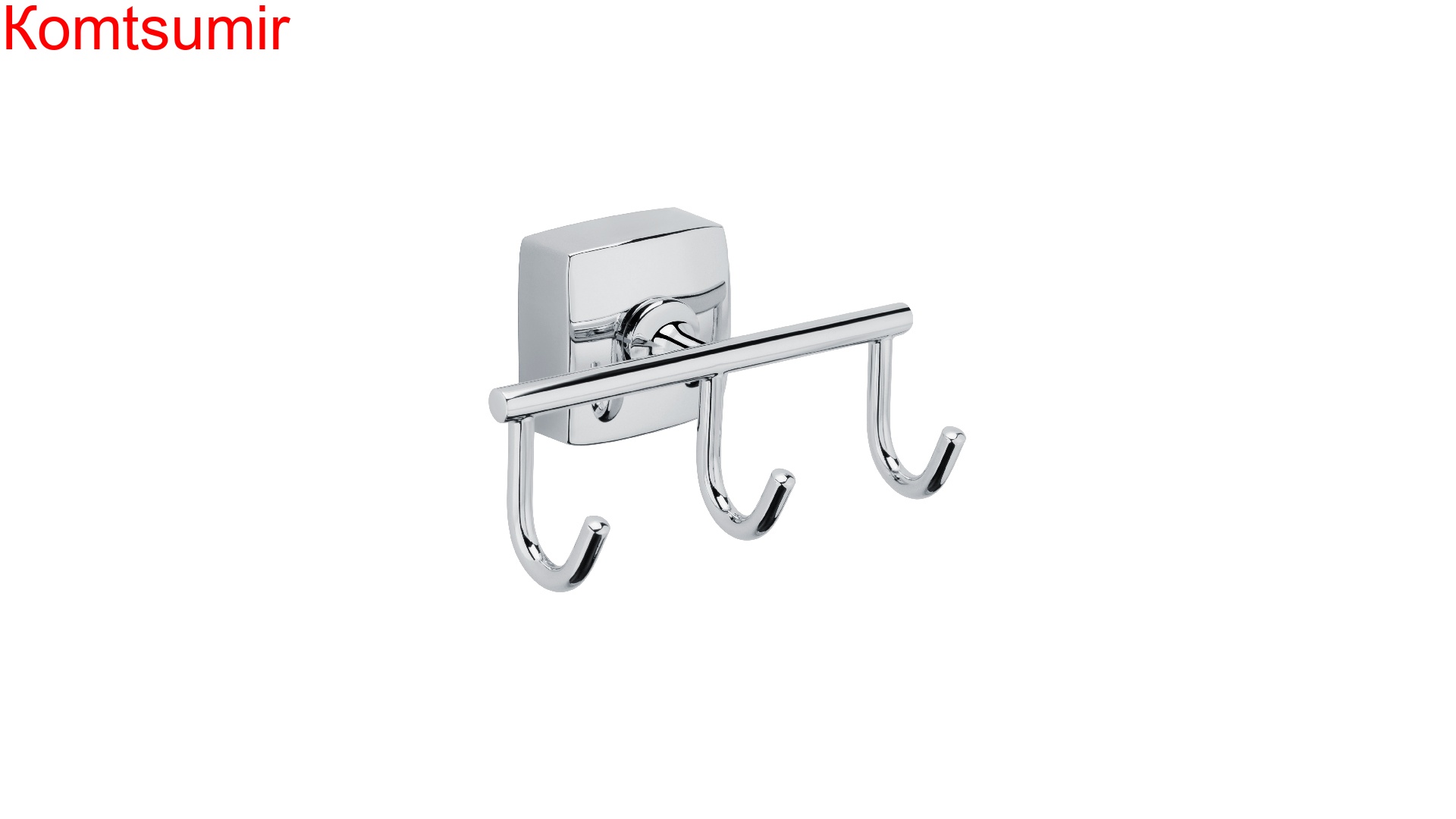 Крючок тройной Fixsen Kvadro FX-61305C