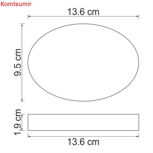 WasserKRAFT Berkel K-4929 Мыльница