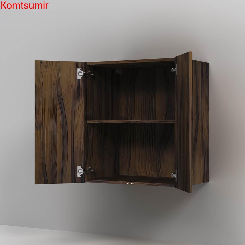 M8FCH0602OF Func, шкаф с полками 60 см (В 700мм), цвет дерево текстурир-ое