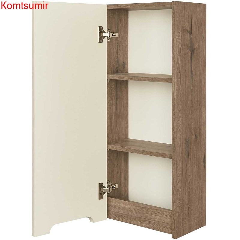 Шкаф подвесной AQUATON Оливия 35 L левый, Бежевый/Дуб веллингтон (1A254703OLVGL) Шкаф подвесной AQUATON Оливия 35 L левый, Бежевый/Дуб веллингтон (1A254703OLVGL)