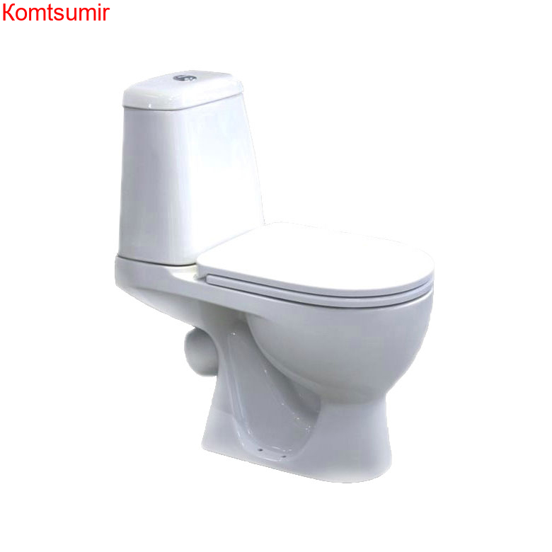 Sanita Luxe MAX SL Унитаз-компакт с быстросъемным сидением микролифт