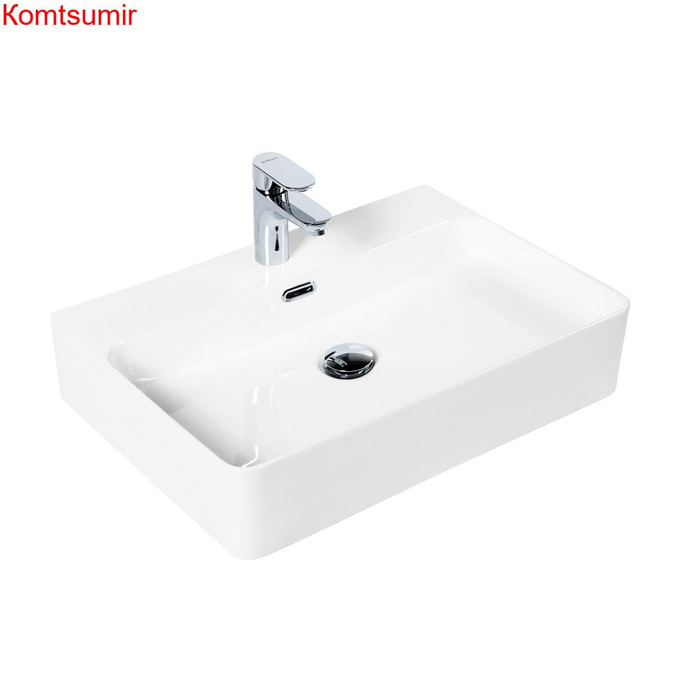 Раковина керамическая накладная BB1338