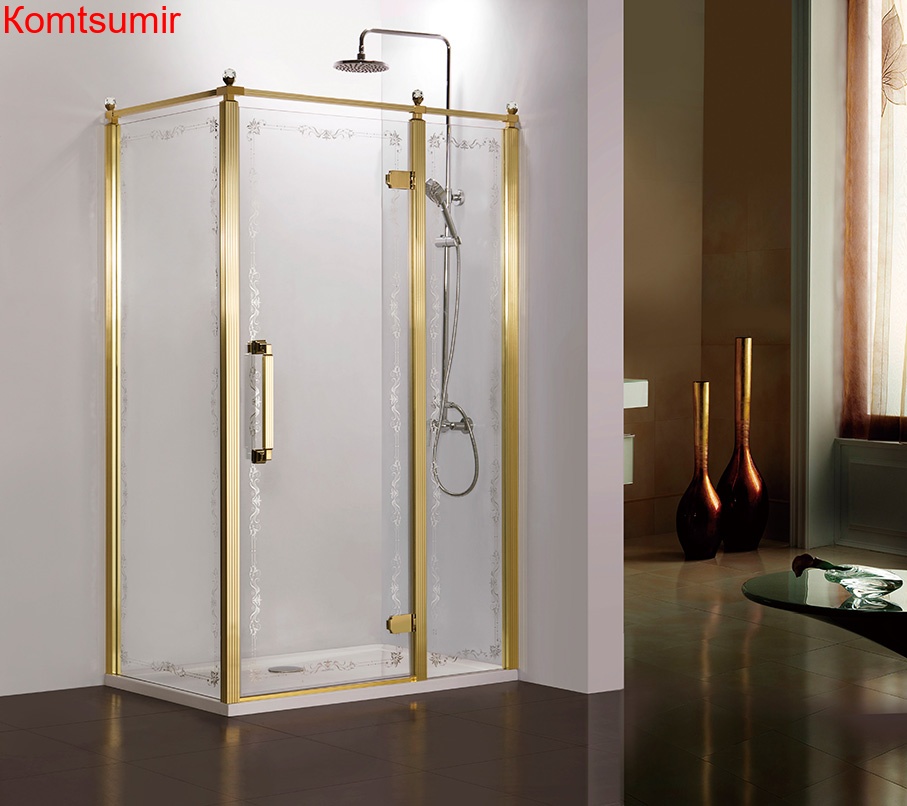 Душевое ограждение Azario ONTARIO 900*1200*2000 R, без поддона, 8 мм