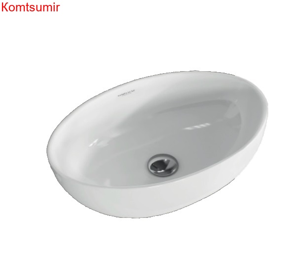 Раковина Sanita Luxe Ringo Slim, белая (RNGSLWB01S)