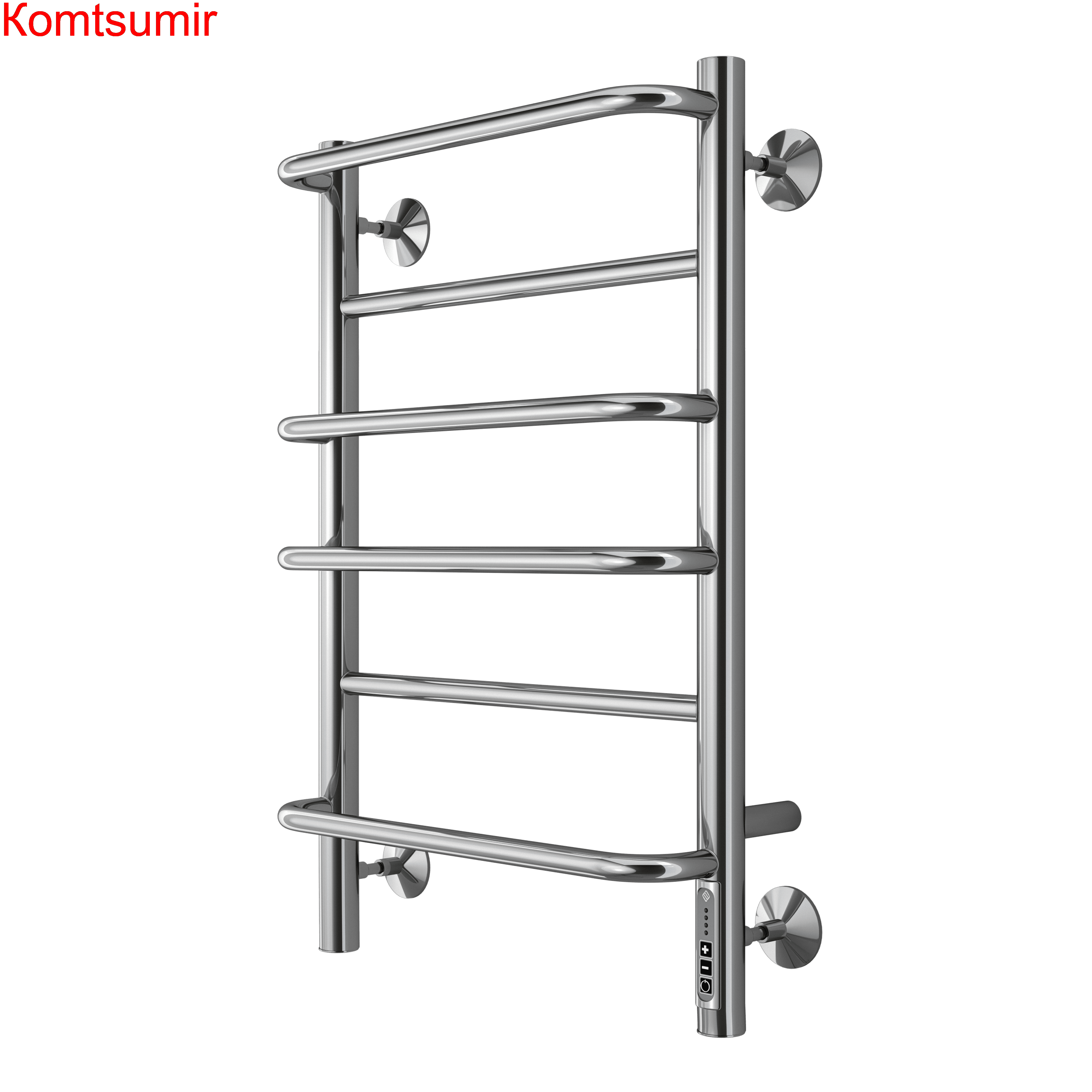 Евромикс П6 400х650 Электро (quick touch) Полотенцесушитель  TERMINUS