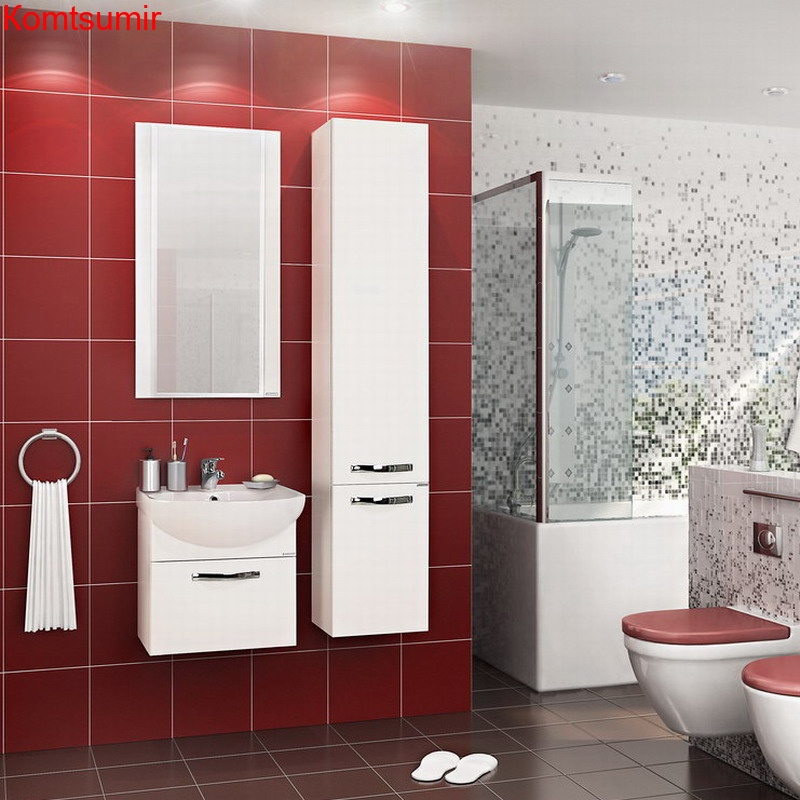 Зеркало AQUATON Ария 50 белое (1A140102AA010)