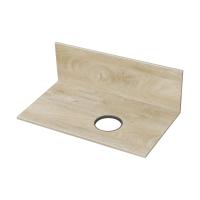 Столешница-панель AQUATON Мишель 80.0х1.6х45.0 дуб эндгрейн (1A253003MIX40) Столешница-панель AQUATON Мишель 80.0х1.6х45.0 дуб эндгрейн (1A253003MIX40)