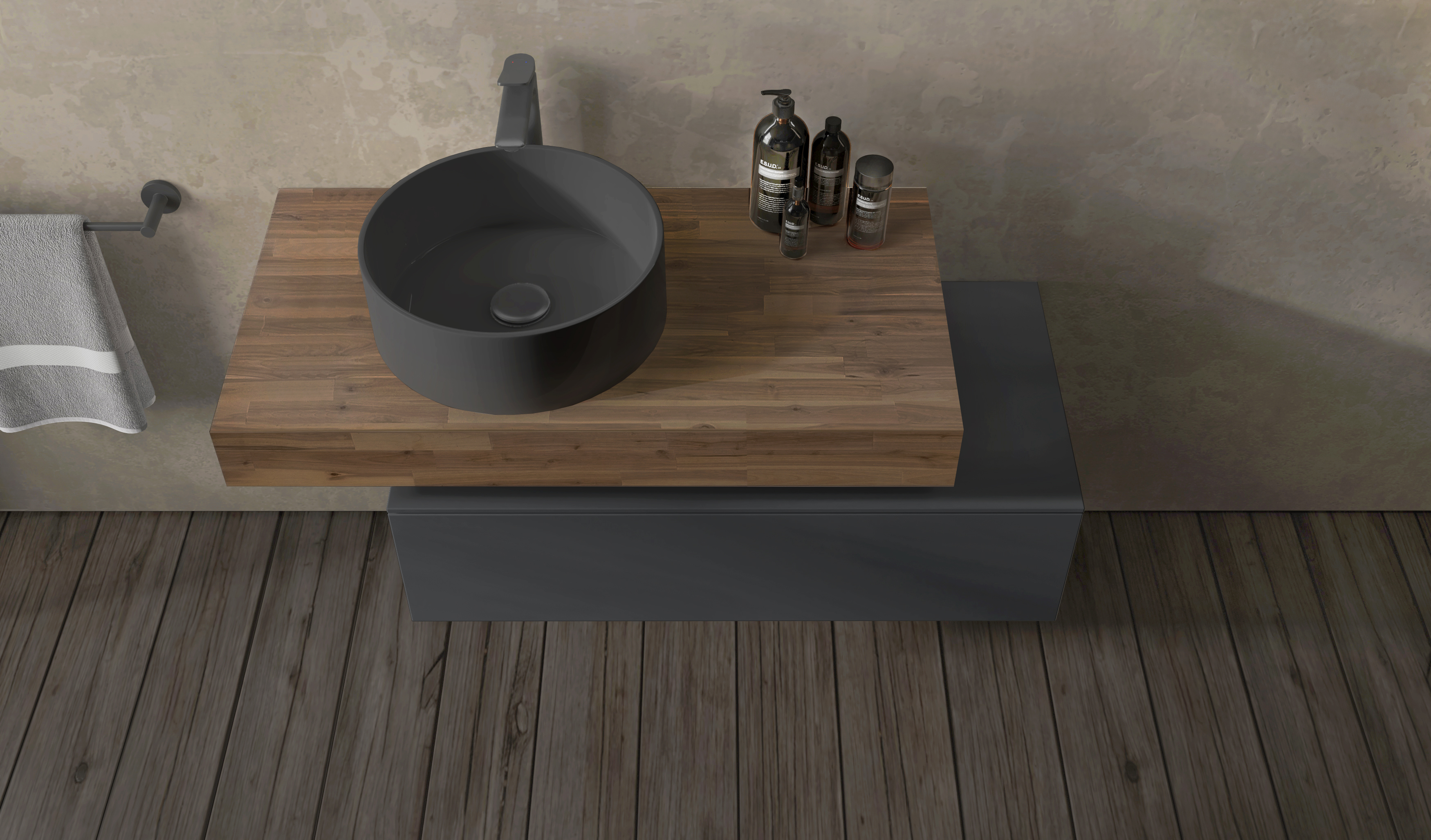 Столешница Modulare 80 Трюфель