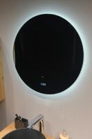 Зеркало Solo 60 с подсветкой и часами