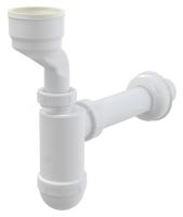 Сифон для писсуара AlcaPlast белый