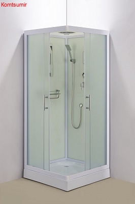 Душевая кабина 100х100х215 Водный Мир ВМ-3016-100