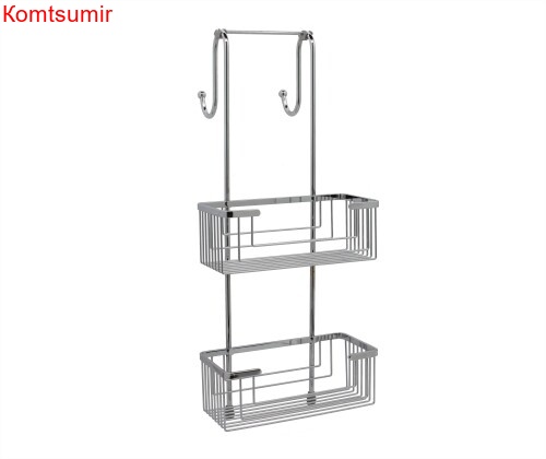 WasserKRAFT K-71133 Комплект из держателей и 3-х навесных полок