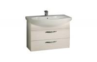 Тумба под раковину AQUATON Ария 80 М белая (1A140801AA010)