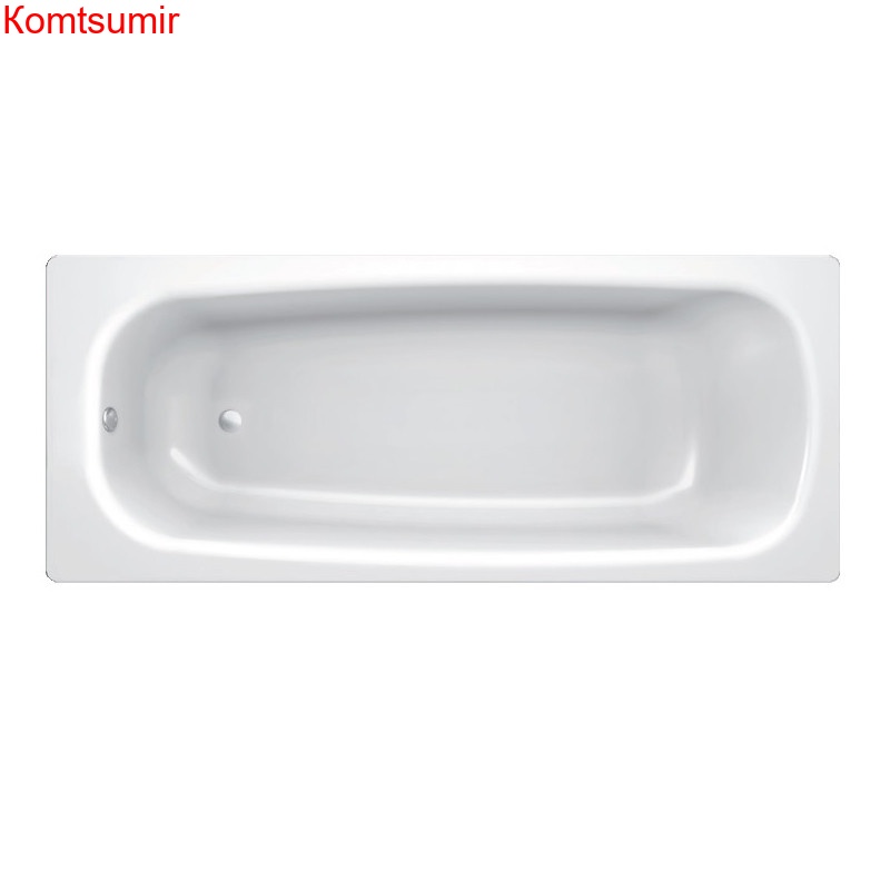 Ванна стальная BLB UNIVERSAL HG 150х70 белая, без отверстий для ручек