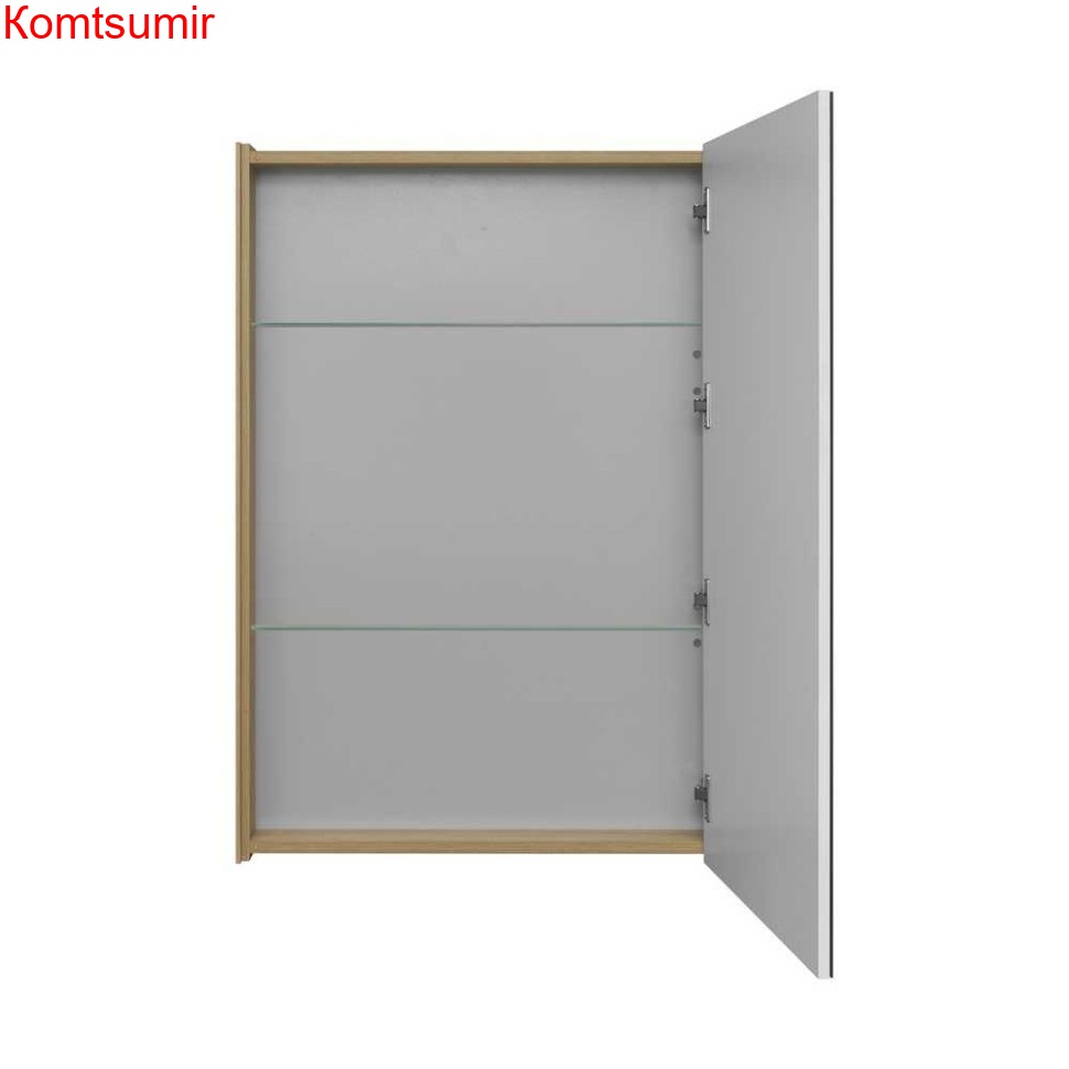 Зеркальный шкаф AQUATON Либерти 65 дуб эльвезия (1A279302LYC70)