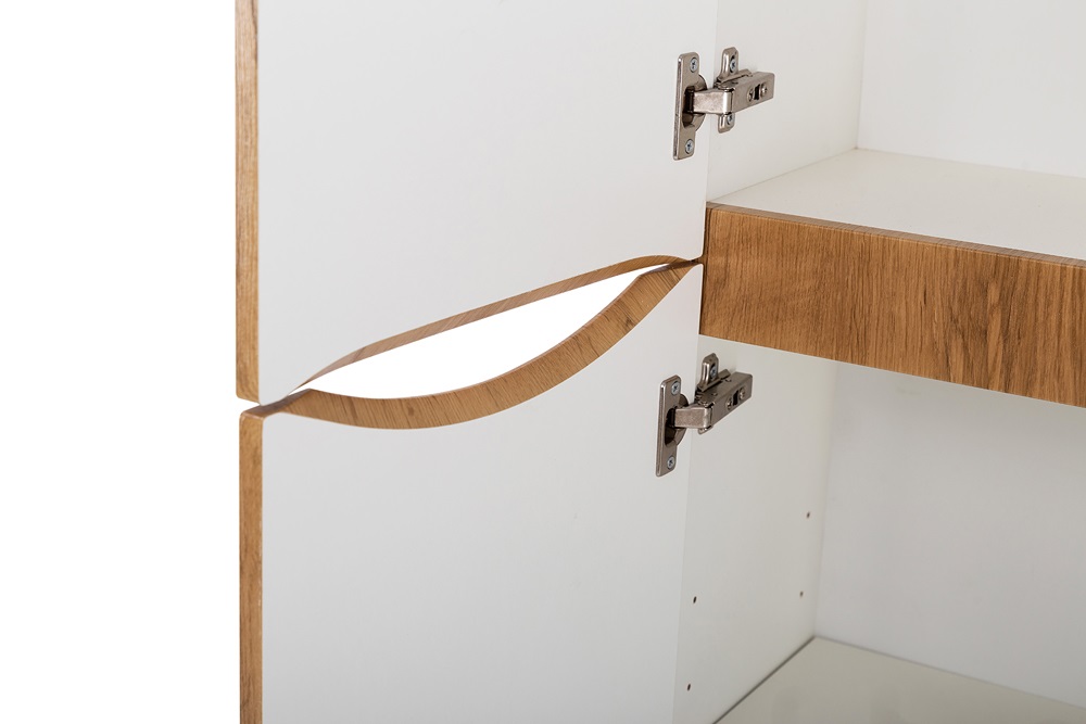 Шкаф подвесной BelBagno FLY-MARINO-1500-2A-SC-RN-P-L Шкаф подвесной BelBagno FLY-MARINO-1500-2A-SC-RN-P-L