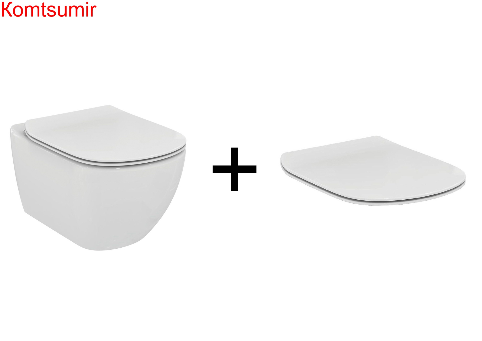 Промо-комплект Ideal Standard Tesi Подвесной унитаз + Сиденье в подарок (TT00001)