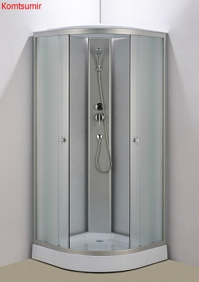 Душевая кабина 90х90х215 Водный Мир ВМ-885-90