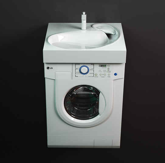 Раковина на стиральную машину Buta