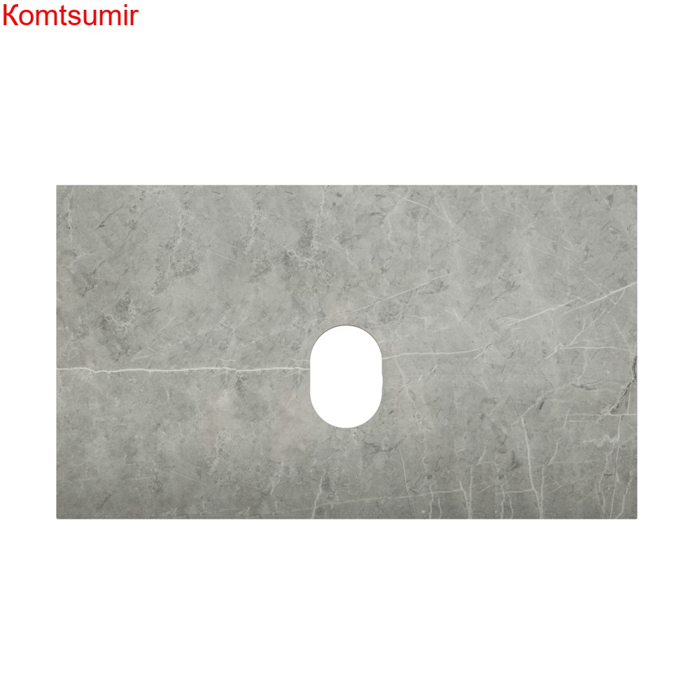 Столешница из керамогранита BelBagno KEP-80-MGL-W0 Marmo Grigio Lucido