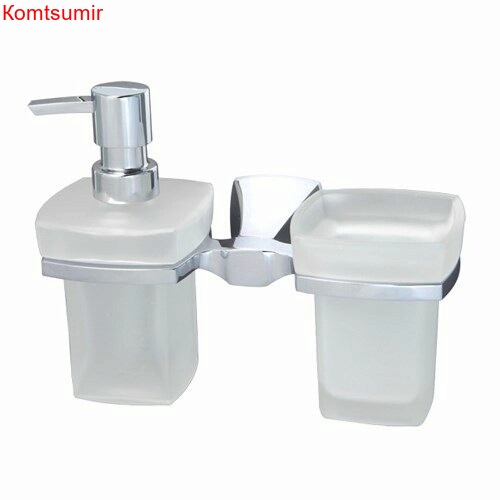 WasserKRAFT Wern K-2589 Держатель стакана и дозатора