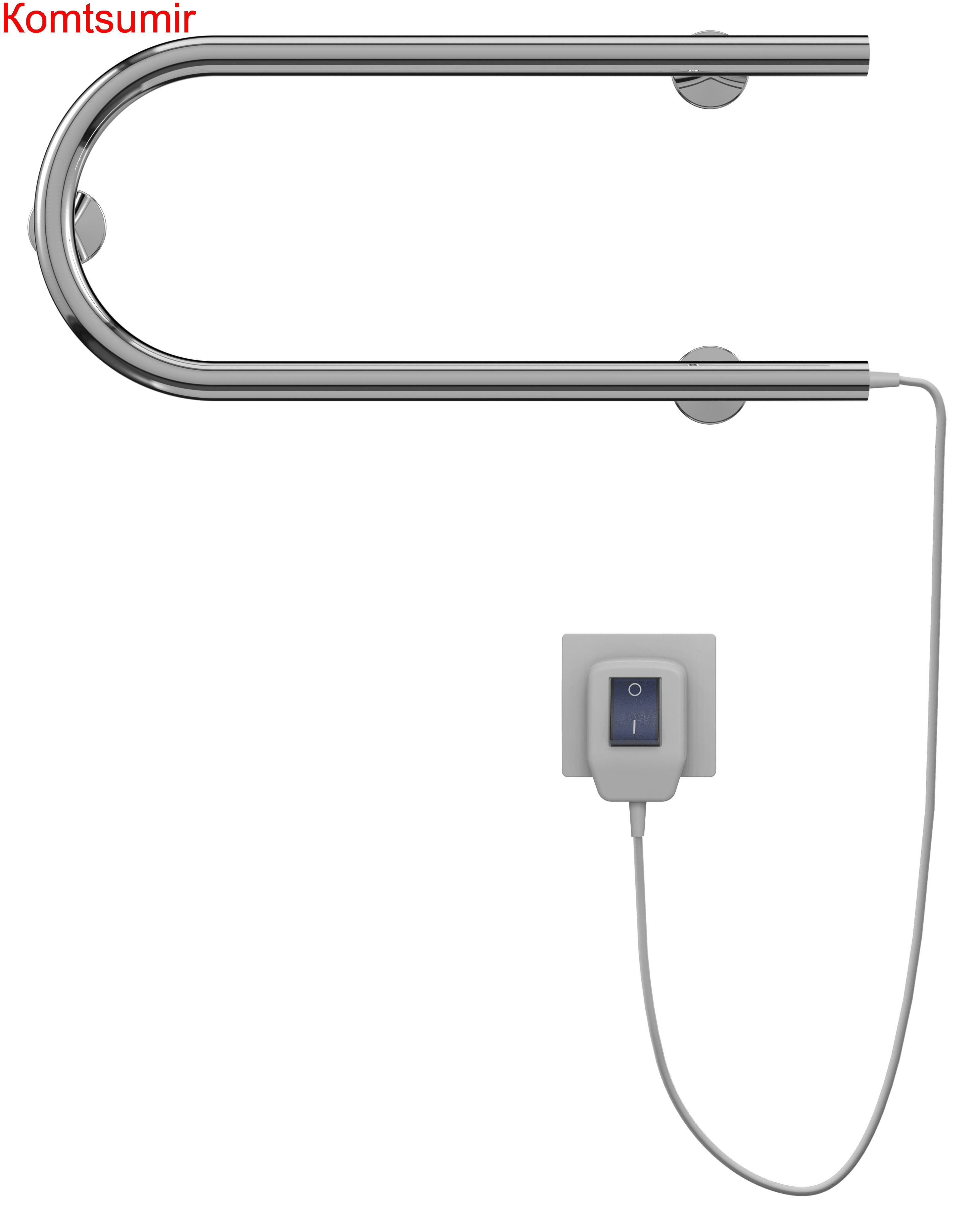 Электро 25 П-обр 500х200 Полотенцесушитель  TERMINUS