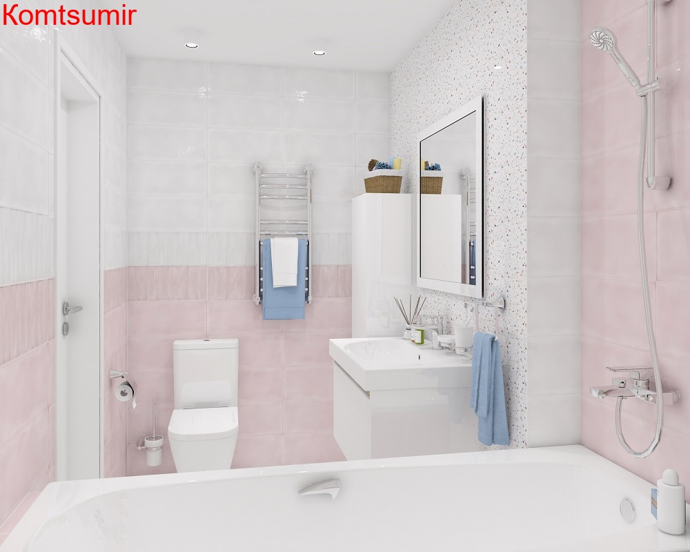 Коллекция Cersanit Pudra 440x200 мм Коллекция Cersanit Pudra 440x200 мм
