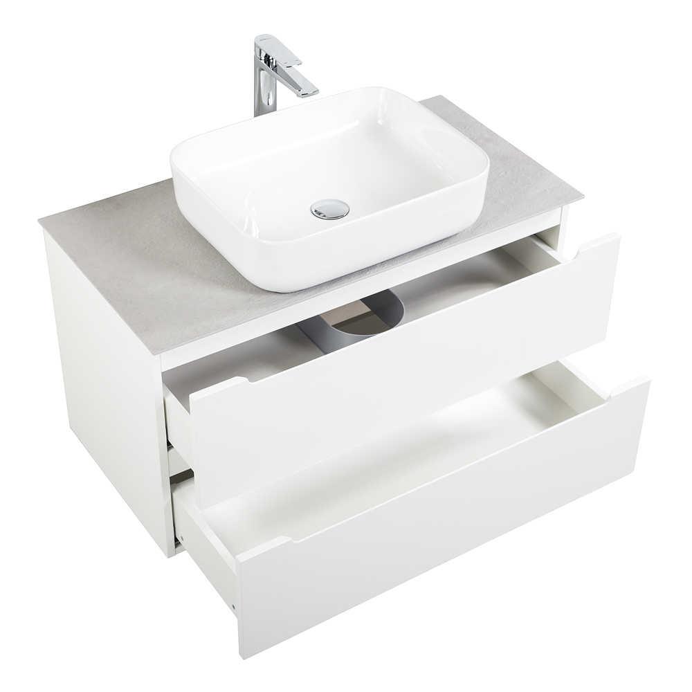 Столешница из керамогранита BelBagno KEP-80-CESTR Cemento Struttura