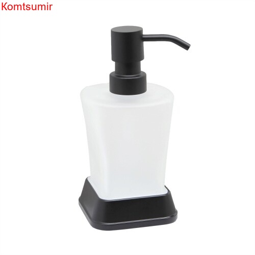 WasserKRAFT Amper K-5499BLACK Дозатор для жидкого мыла