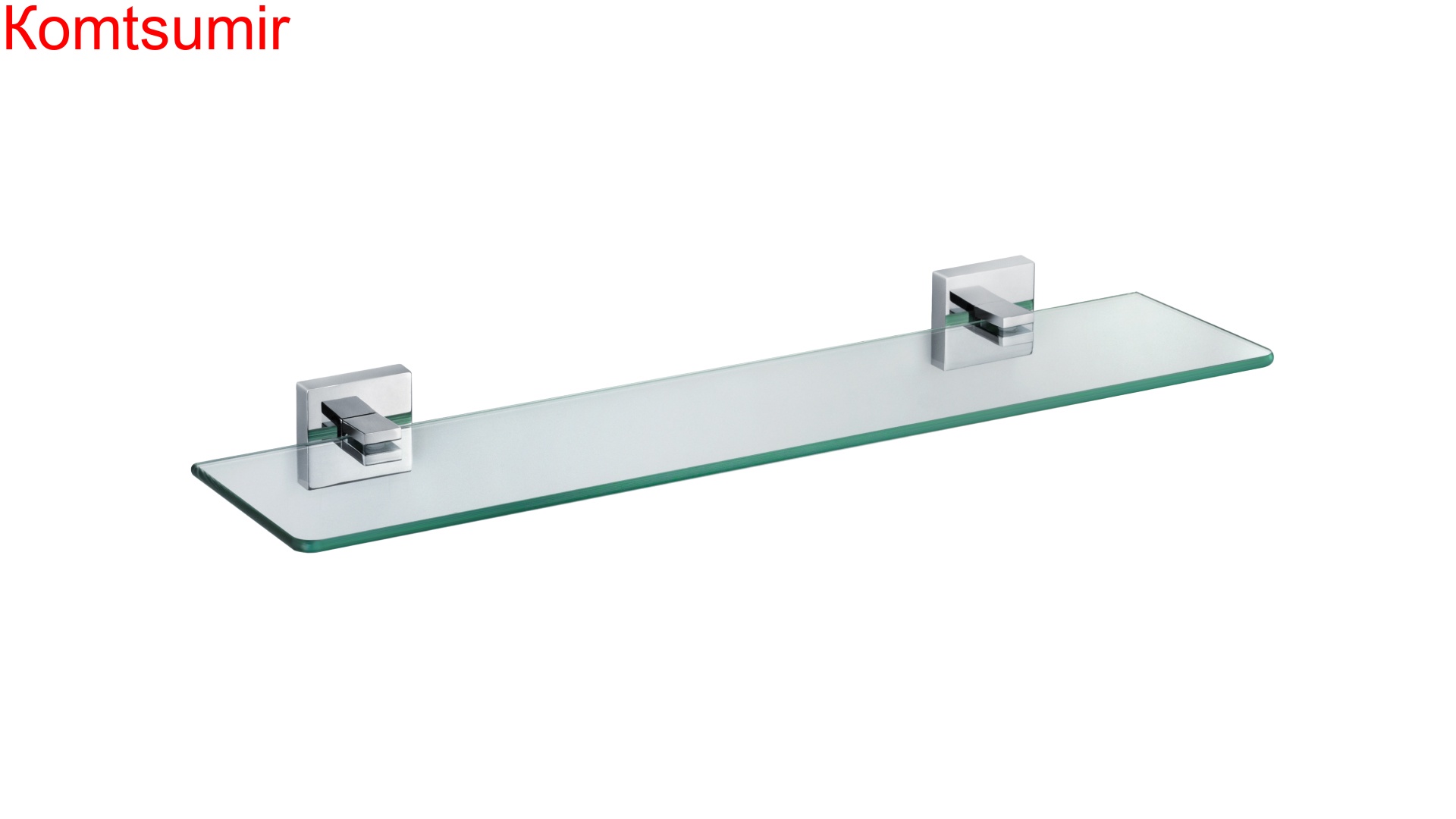 Полка стеклянная Fixsen Metra FX-11103