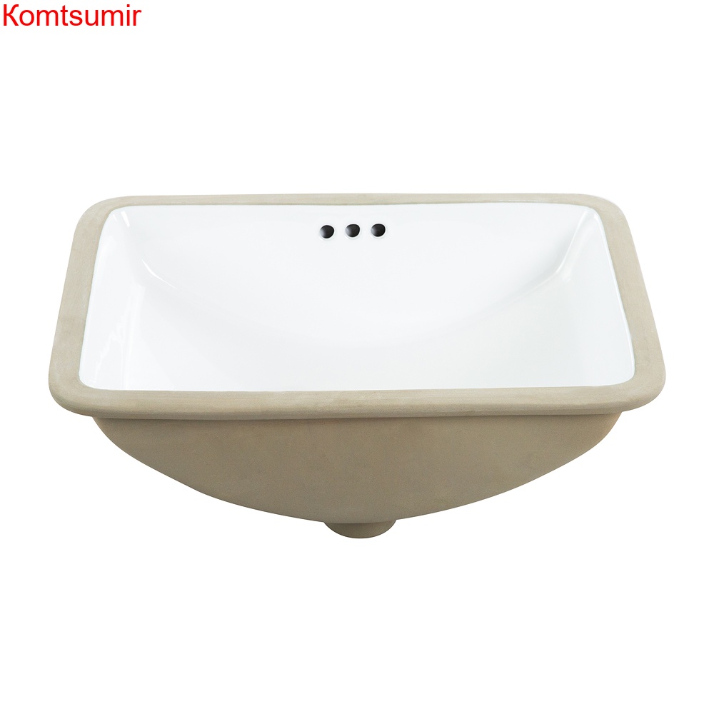 Раковина керамическая встраиваемая снизу BB1006