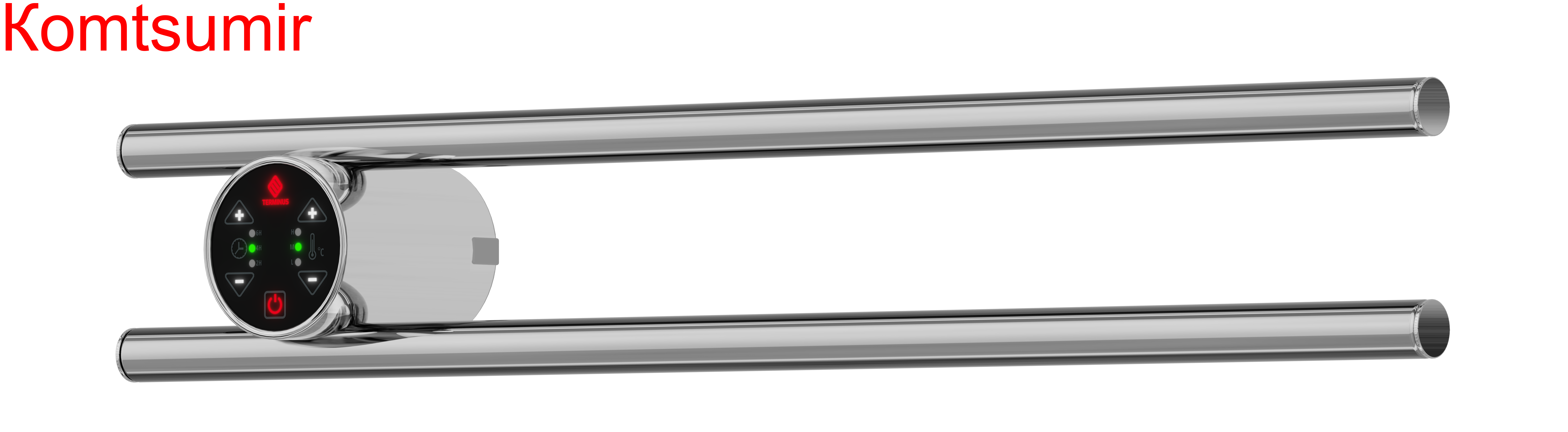 Полка Электро П2 КРУГ 500х90