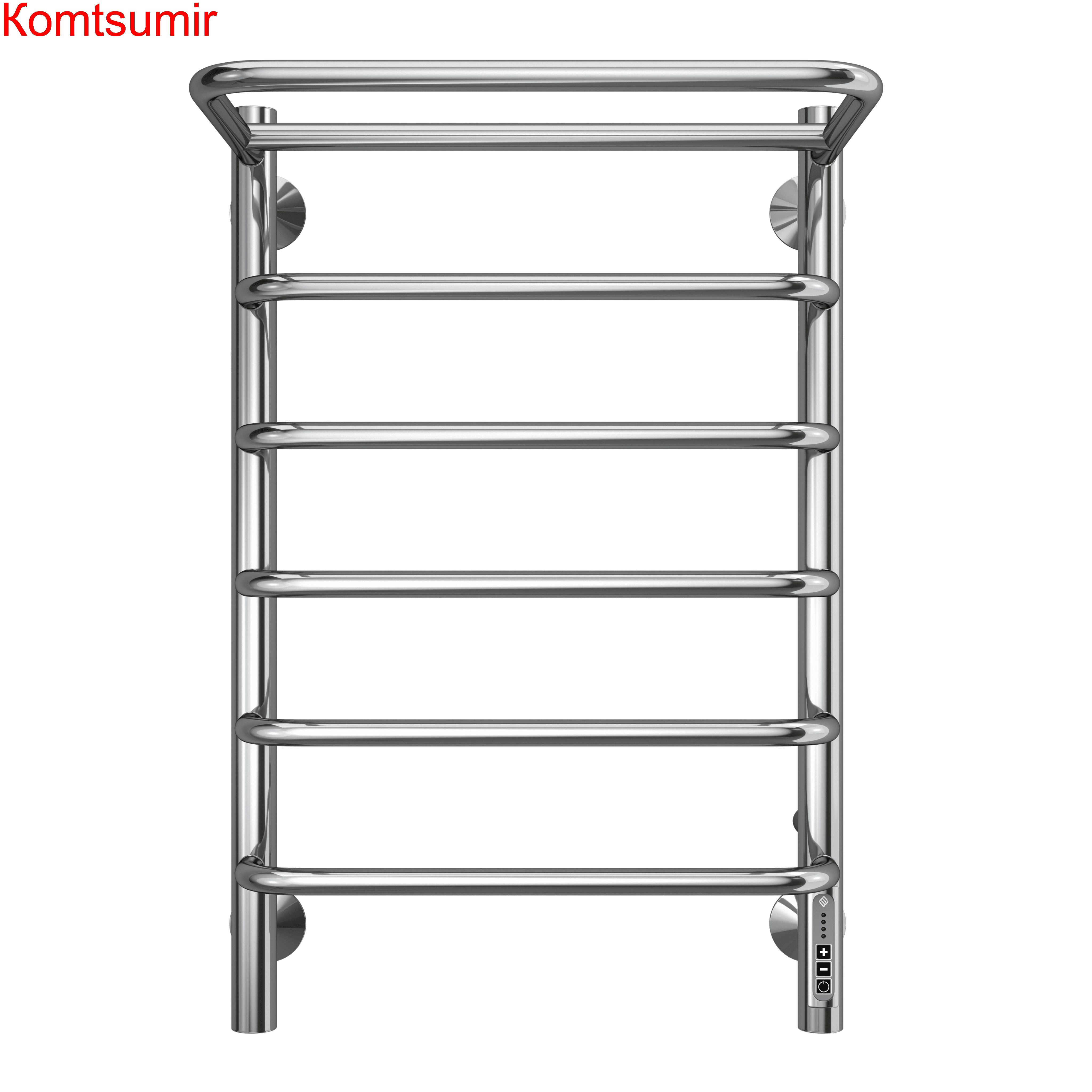 Полка П6 400х650 Электро (quick touch) Полотенцесушитель  TERMINUS