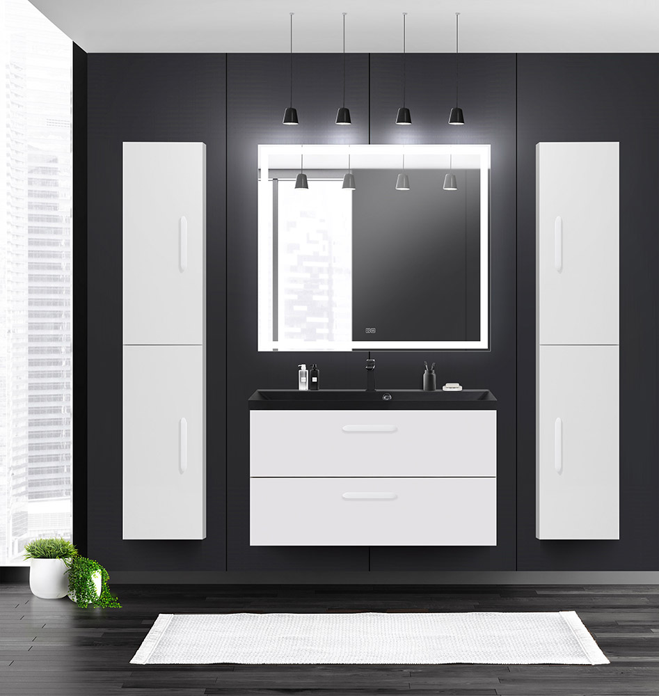 Шкаф подвесной BelBagno AURORA-1600-2A-SC-BO-P-L